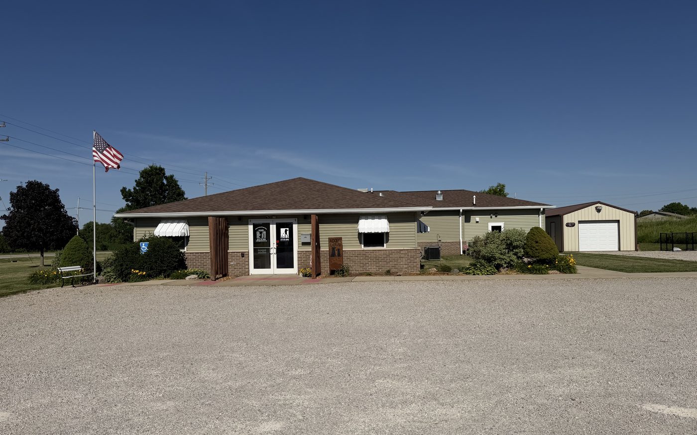 The Humane Society of Logan County shelter on Lincoln Parkway in Lincoln, IL